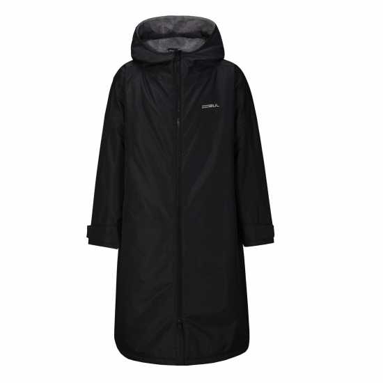 Waterproof Changing Robe Unisex Черно 