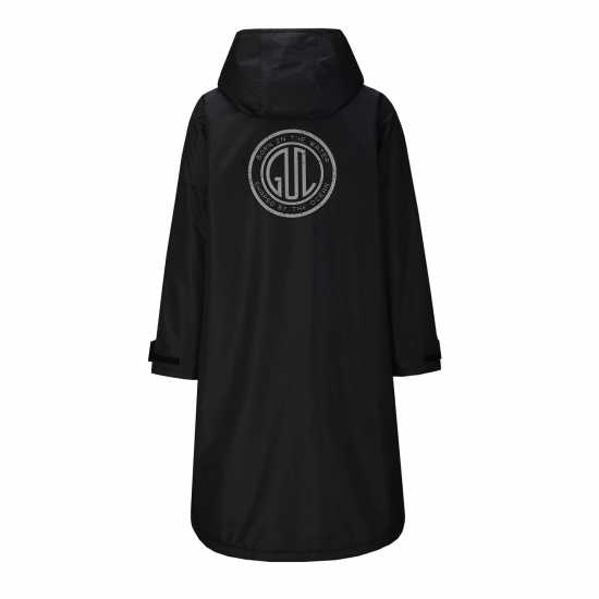 Waterproof Changing Robe Unisex Черно 