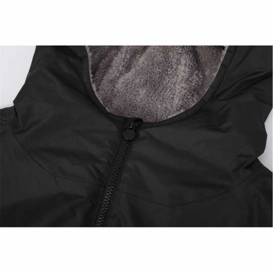 Waterproof Changing Robe Unisex Черно 