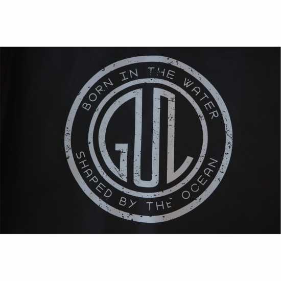 Waterproof Changing Robe Unisex Черно 