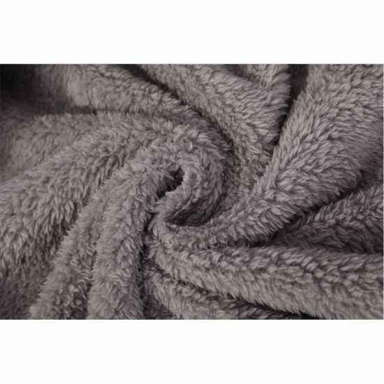 Waterproof Changing Robe Unisex Черно 