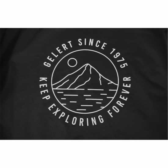 Waterproof Changing Robe Unisex Черно 