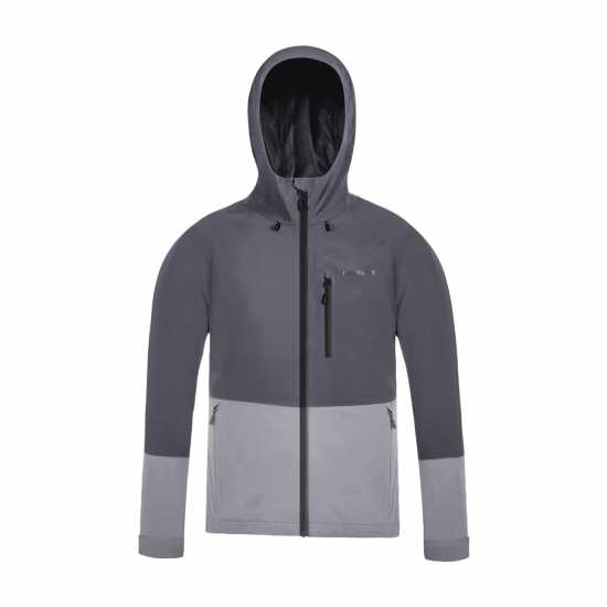 Мъжко водонепромокаемо облекло Karrimor Непромокаемо Яке Мъжко 2L Argon Waterproof Jacket Mens Черно/Сиво Karrimor Непромокаемо Яке Мъжко 2L Argon Waterproof Jacket Mens Черно/Сиво Мъжко водонепромокаемо облекло