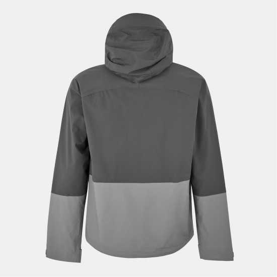 Мъжко водонепромокаемо облекло Karrimor Непромокаемо Яке Мъжко 2L Argon Waterproof Jacket Mens Черно/Сиво Karrimor Непромокаемо Яке Мъжко 2L Argon Waterproof Jacket Mens Черно/Сиво Мъжко водонепромокаемо облекло