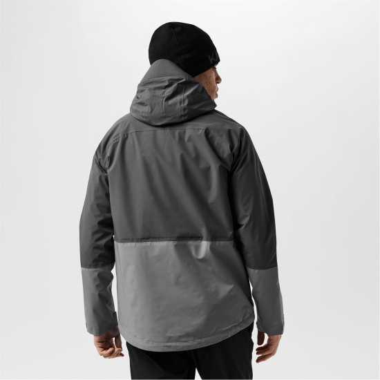 Мъжко водонепромокаемо облекло Karrimor Непромокаемо Яке Мъжко 2L Argon Waterproof Jacket Mens Черно/Сиво Karrimor Непромокаемо Яке Мъжко 2L Argon Waterproof Jacket Mens Черно/Сиво Мъжко водонепромокаемо облекло