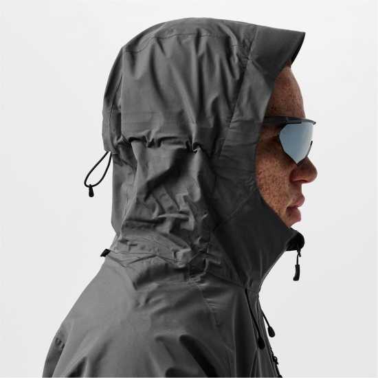 Мъжко водонепромокаемо облекло Karrimor Непромокаемо Яке Мъжко 2L Argon Waterproof Jacket Mens Черно/Сиво Karrimor Непромокаемо Яке Мъжко 2L Argon Waterproof Jacket Mens Черно/Сиво Мъжко водонепромокаемо облекло