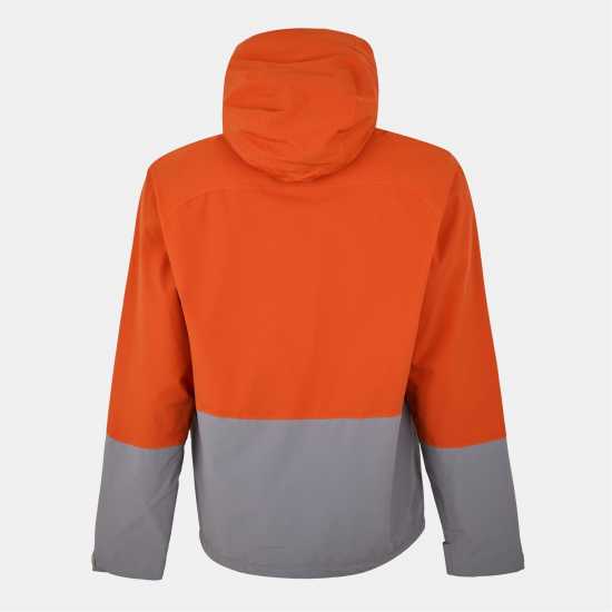 Мъжко водонепромокаемо облекло Karrimor Непромокаемо Яке Мъжко 2L Argon Waterproof Jacket Mens Оранжево / Сиво Karrimor Непромокаемо Яке Мъжко 2L Argon Waterproof Jacket Mens Оранжево / Сиво Мъжко водонепромокаемо облекло