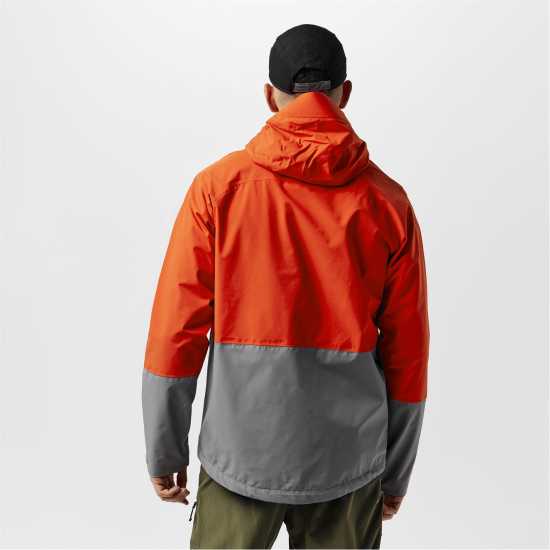 Мъжко водонепромокаемо облекло Karrimor Непромокаемо Яке Мъжко 2L Argon Waterproof Jacket Mens Оранжево / Сиво Karrimor Непромокаемо Яке Мъжко 2L Argon Waterproof Jacket Mens Оранжево / Сиво Мъжко водонепромокаемо облекло