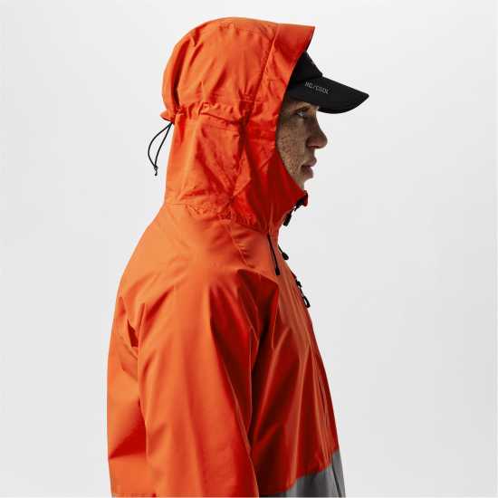 Мъжко водонепромокаемо облекло Karrimor Непромокаемо Яке Мъжко 2L Argon Waterproof Jacket Mens Оранжево / Сиво Karrimor Непромокаемо Яке Мъжко 2L Argon Waterproof Jacket Mens Оранжево / Сиво Мъжко водонепромокаемо облекло