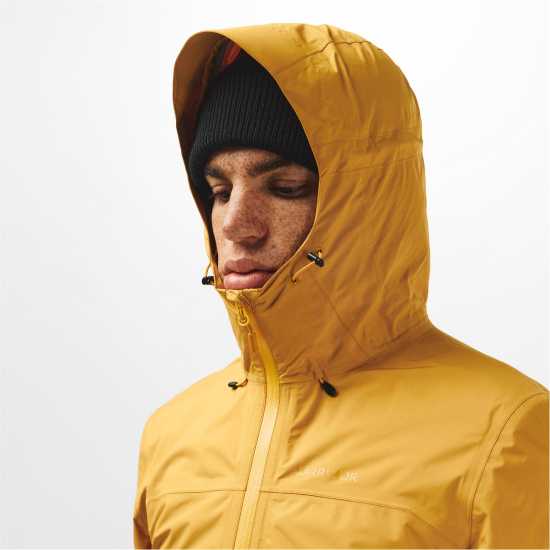 Мъжко водонепромокаемо облекло Karrimor Непромокаемо Яке Мъжко 2.5L Helium Waterproof Jacket Mens Жълто Karrimor Непромокаемо Яке Мъжко 2.5L Helium Waterproof Jacket Mens Жълто Мъжко водонепромокаемо облекло