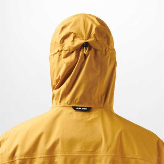 Мъжко водонепромокаемо облекло Karrimor Непромокаемо Яке Мъжко 2.5L Helium Waterproof Jacket Mens Жълто Karrimor Непромокаемо Яке Мъжко 2.5L Helium Waterproof Jacket Mens Жълто Мъжко водонепромокаемо облекло