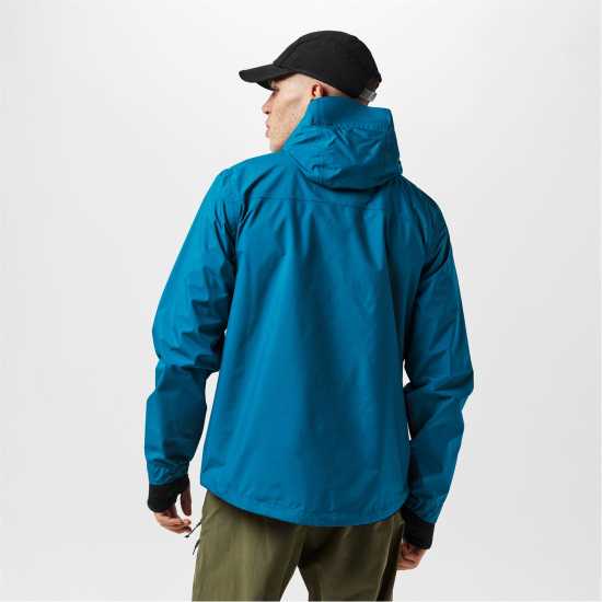 Мъжко водонепромокаемо облекло Karrimor Непромокаемо Яке Мъжко 2.5L Helium Waterproof Jacket Mens Синьо Karrimor Непромокаемо Яке Мъжко 2.5L Helium Waterproof Jacket Mens Синьо Мъжко водонепромокаемо облекло