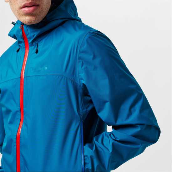 Мъжко водонепромокаемо облекло Karrimor Непромокаемо Яке Мъжко 2.5L Helium Waterproof Jacket Mens Синьо Karrimor Непромокаемо Яке Мъжко 2.5L Helium Waterproof Jacket Mens Синьо Мъжко водонепромокаемо облекло