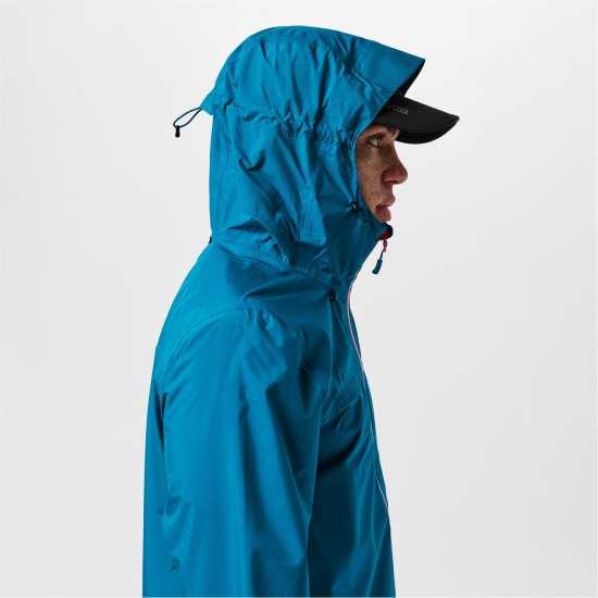 Мъжко водонепромокаемо облекло Karrimor Непромокаемо Яке Мъжко 2.5L Helium Waterproof Jacket Mens Синьо Karrimor Непромокаемо Яке Мъжко 2.5L Helium Waterproof Jacket Mens Синьо Мъжко водонепромокаемо облекло