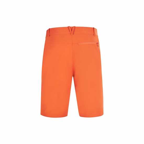 Tech Shorts Sn43 Orange Мъжко облекло за едри хора