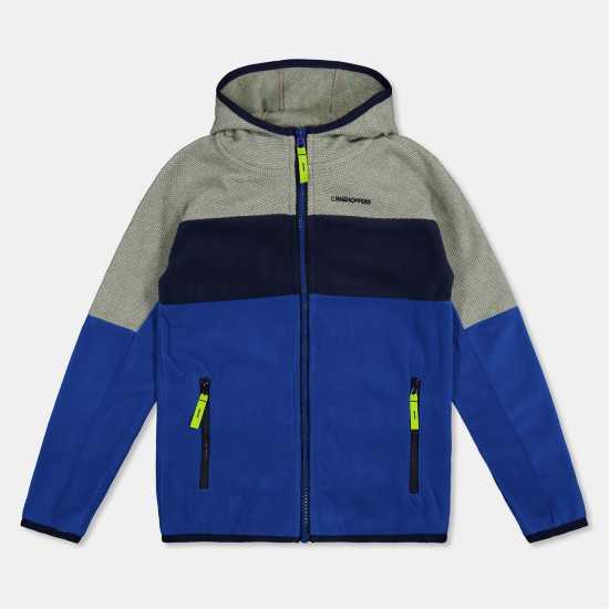 Детски полар Craghoppers Crag Linden Hd Jkt Jn99 Болт/Сиво ML Craghoppers Crag Linden Hd Jkt Jn99 Болт/Сиво ML Детски полар