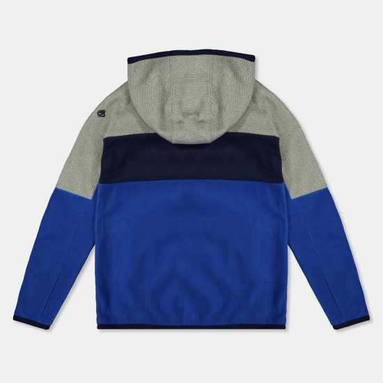 Детски полар Craghoppers Crag Linden Hd Jkt Jn99 Болт/Сиво ML Craghoppers Crag Linden Hd Jkt Jn99 Болт/Сиво ML Детски полар