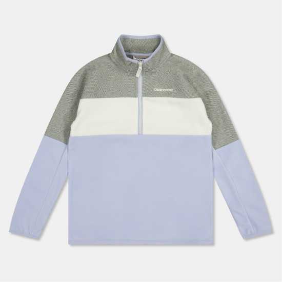 Детски полар Craghoppers Crag Linden Half Zip Jn99 Есен/Сиво меланж Craghoppers Crag Linden Half Zip Jn99 Есен/Сиво меланж Детски полар