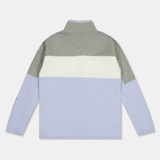 Детски полар Craghoppers Crag Linden Half Zip Jn99 Есен/Сиво меланж Craghoppers Crag Linden Half Zip Jn99 Есен/Сиво меланж Детски полар