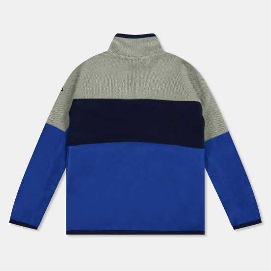 Детски полар Craghoppers Crag Linden Half Zip Jn99 Болт/Сиво ML Craghoppers Crag Linden Half Zip Jn99 Болт/Сиво ML Детски полар