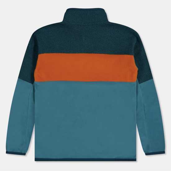 Craghoppers Crag Linden Half Zip Jn99 WshTl/DkAegB Детски полар