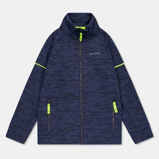 Craghoppers Crag Nico Jacket Jn99 Синьо морско Детски полар