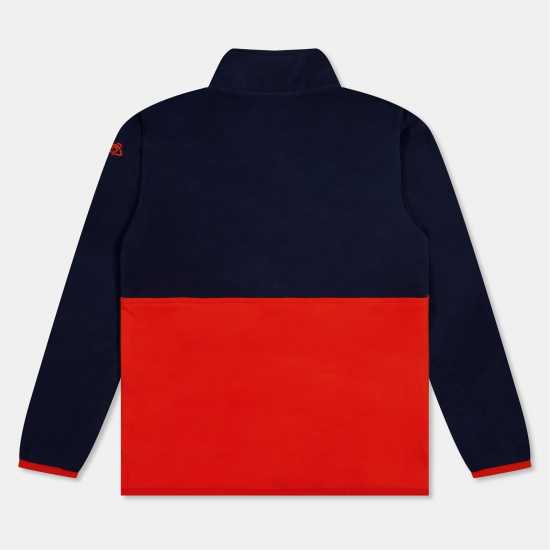 Детски полар Craghoppers Crag Valo Half Zip Jn99 Синьо/Макворд Craghoppers Crag Valo Half Zip Jn99 Синьо/Макворд Детски полар