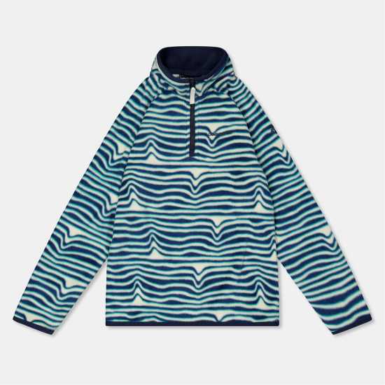 Craghoppers Unisex Kids' Crag Kai Half-Zip Fleece ПосднБлу Прт Craghoppers Unisex Kids' Crag Kai Half-Zip Fleece ПосднБлу Прт