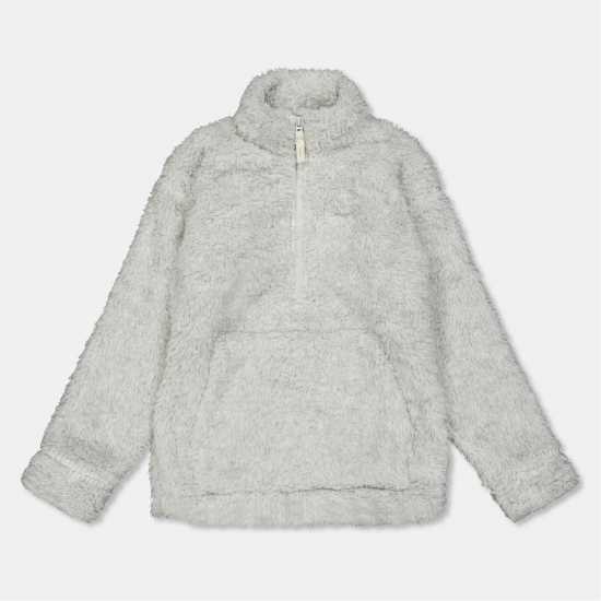 Craghoppers Unisex Kids' Crag Laune Quarter Zip Fleece Светло сиво мл Craghoppers Unisex Kids' Crag Laune Quarter Zip Fleece Светло сиво мл
