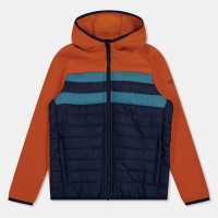 Craghoppers Unisex Kids' Crag Brady Insulated Puffer Jacket Каньон/СиньоНеви 