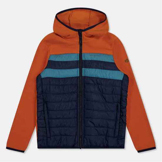 Craghoppers Unisex Kids' Crag Brady Insulated Puffer Jacket Каньон/СиньоНеви 