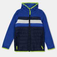 Craghoppers Unisex Kids' Crag Brady Insulated Puffer Jacket Болт/СиньоНави 