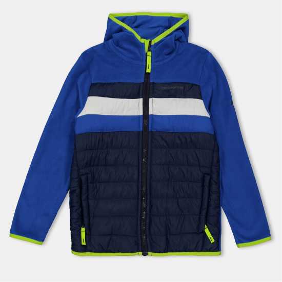 Craghoppers Unisex Kids' Crag Brady Insulated Puffer Jacket Болт/СиньоНави 