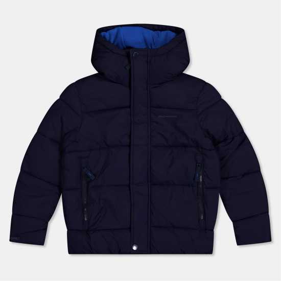 Craghoppers Unisex Kids' Crag Brandon Puffer Jacket Синьо морско Craghoppers Unisex Kids' Crag Brandon Puffer Jacket Синьо морско