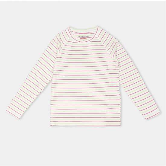 Craghoppers Риза С Дълъг Ръкав Unisex Crag Paola Long Sleeve Shirt Малина/ЛаймСбС 