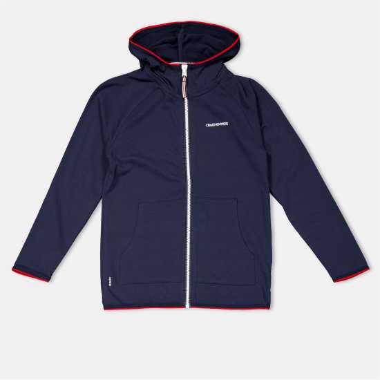 Craghoppers Unisex Kids' Crag Symmons Full-Zip Fleece  