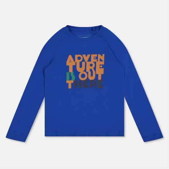 Craghoppers Риза С Дълъг Ръкав Unisex Kids' Crag Colly Long Sleeve Shirt ТитанСиньоНапред Craghoppers Риза С Дълъг Ръкав Unisex Kids' Crag Colly Long Sleeve Shirt ТитанСиньоНапред