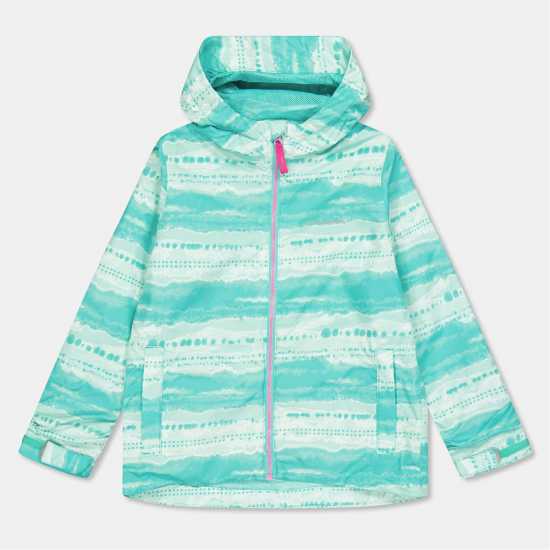 Craghoppers Непромокаемо Яке Unisex Kids' Crag Rowan Waterproof Jacket Океанско зелено PT 