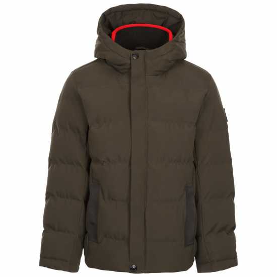 Trespass Kids' Habbton Insulated Puffer Jacket Бор 