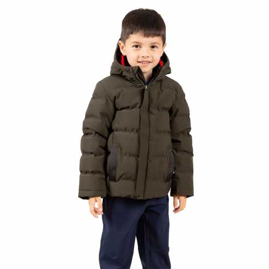 Trespass Kids' Habbton Insulated Puffer Jacket Бор 