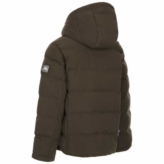 Trespass Kids' Habbton Insulated Puffer Jacket Бор 