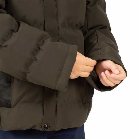 Trespass Kids' Habbton Insulated Puffer Jacket Бор 