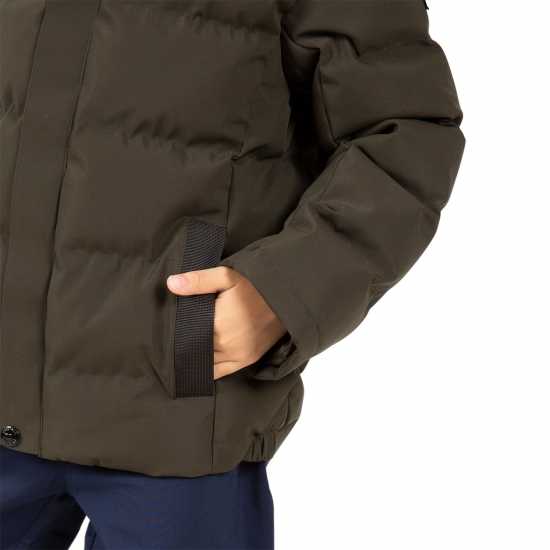 Trespass Kids' Habbton Insulated Puffer Jacket Бор 