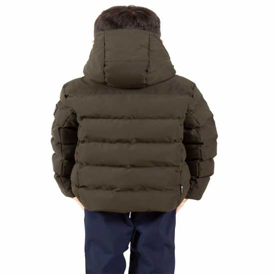 Trespass Kids' Habbton Insulated Puffer Jacket Бор 