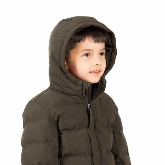 Trespass Kids' Habbton Insulated Puffer Jacket Бор 