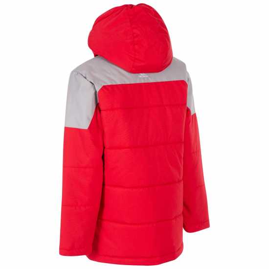 Trespass Kids' Recoil Insulated Puffer Jacket Червено 