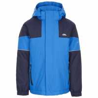 Trespass Непромокаемо Яке Unlock Waterproof Jacket Синьо 