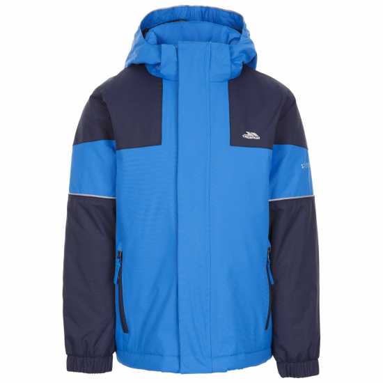 Trespass Непромокаемо Яке Unlock Waterproof Jacket Синьо 