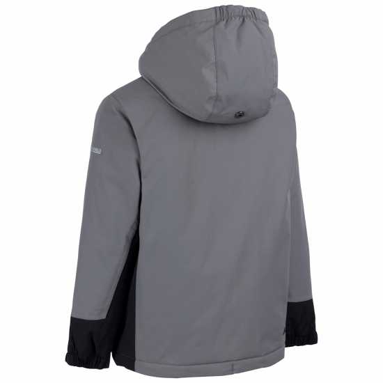 Trespass Непромокаемо Яке Elder Waterproof Jacket Бурята сиво 