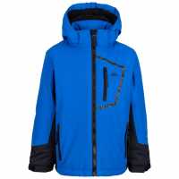 Trespass Непромокаемо Яке Elder Waterproof Jacket Синьо 